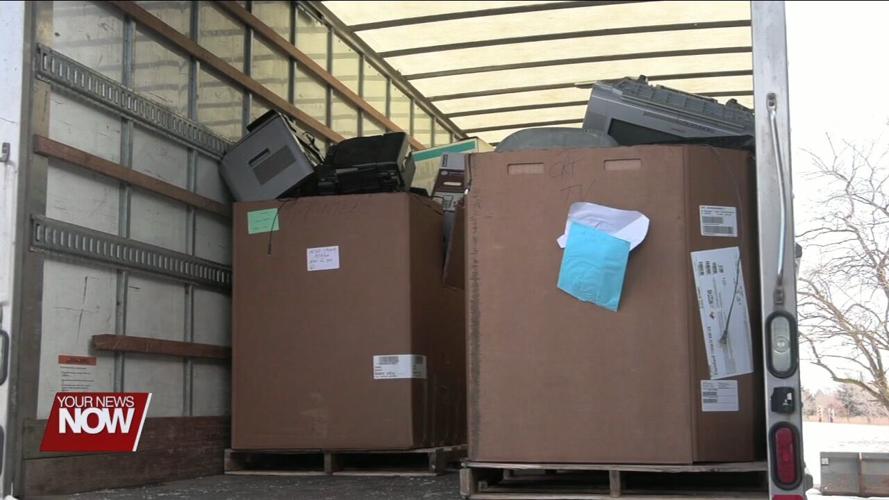 Allen County Board of Developmental Disabilities collects electronics for e-cycling drive