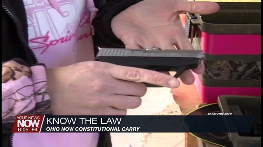Know the law if you're going to constitutionally carry