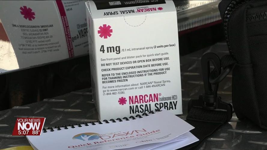 Shawnee Township Fire and Police Departments participating in Narcan Leave Behind Project