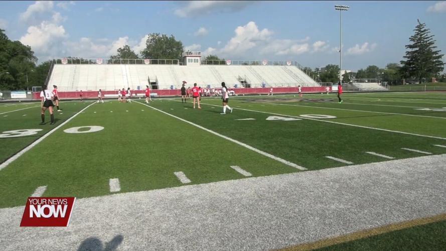 Lima Senior alumni soccer game lets former players catch up and current players warm up