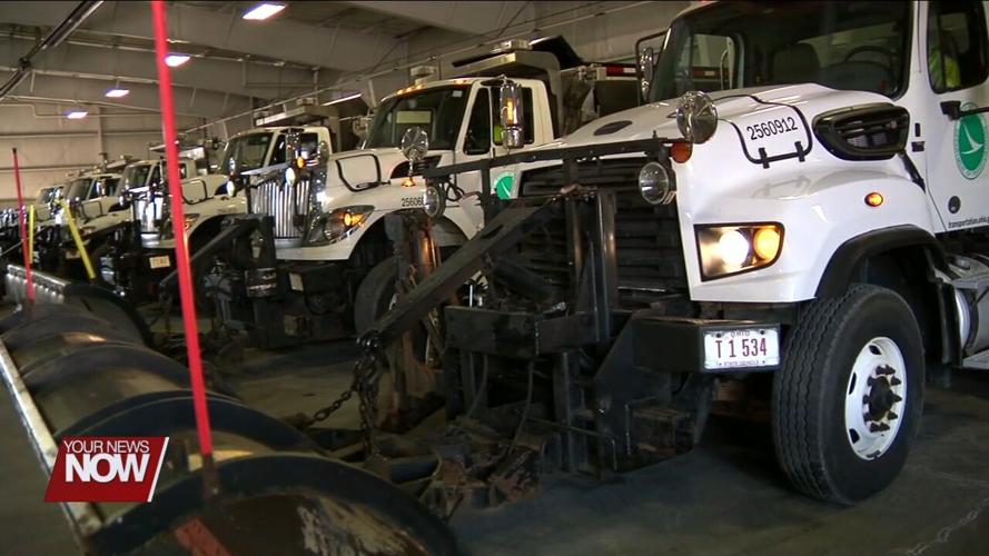 Winter prep equipment checks are underway at ODOT
