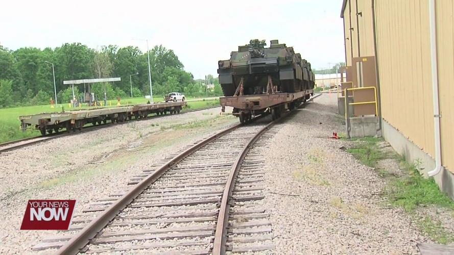 Brown urges quick delivery of Abrams tanks after sale to Poland was approved