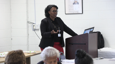NexGen Research gives medical advice at "Lunch and Learn"