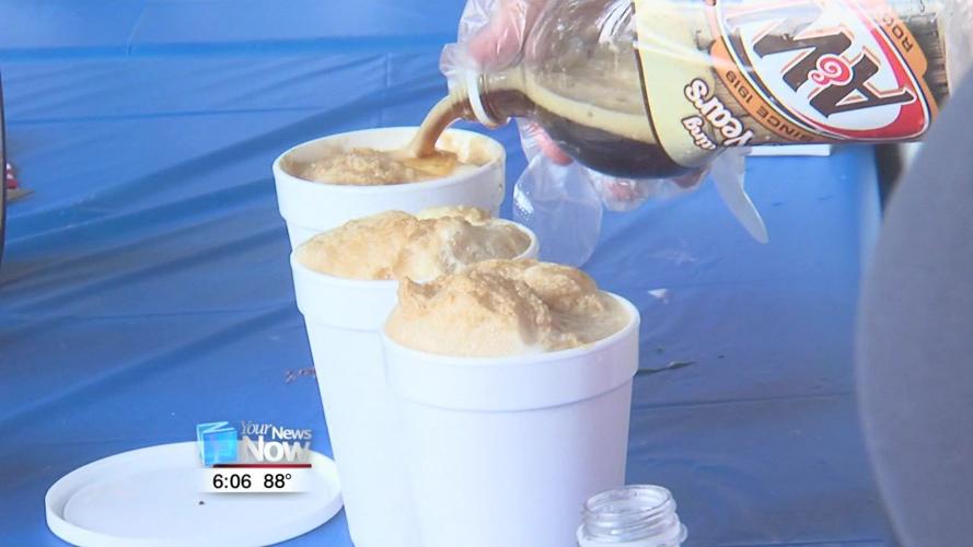 Hancock Historical Museum holds annual ice cream social