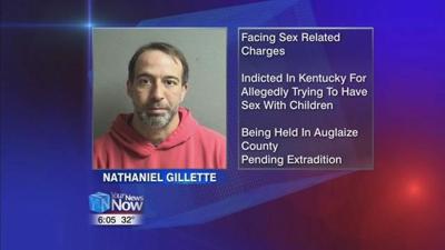 Wapakoneta man facing sex related charges in Kentucky