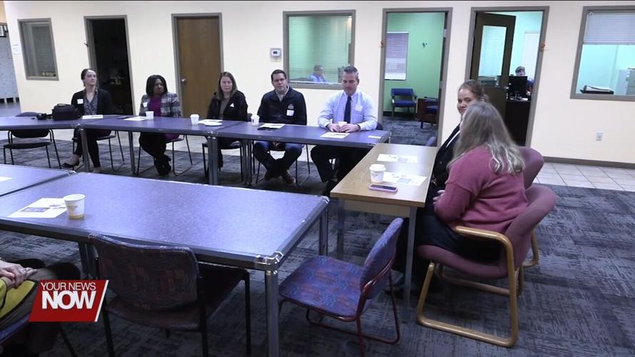 West Ohio Food Bank opens its doors for legislative tour