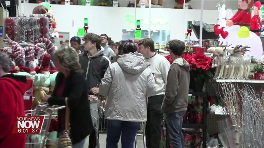 Local stores ready for a busy Black Friday and holiday season