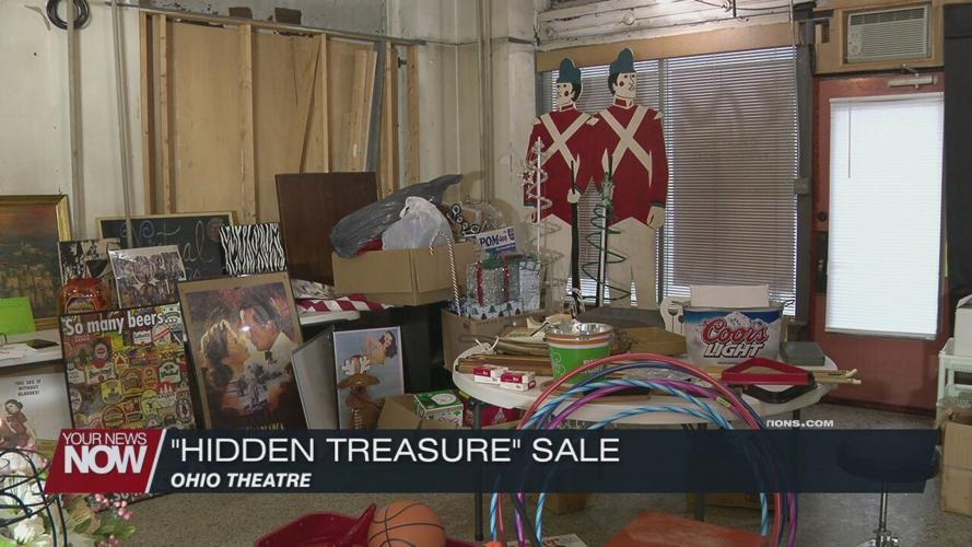Ohio Theatre plans "hidden treasures" sale to raise funds for crucial repairs