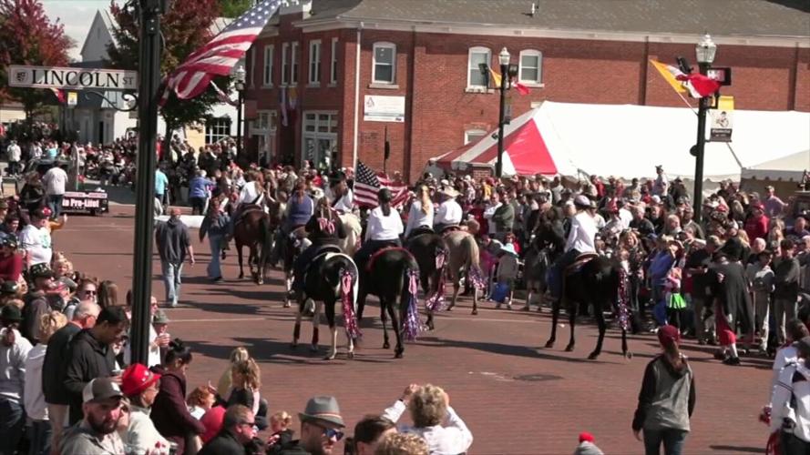 The Minster community helps make Oktoberfest one of the best festivals in the state
