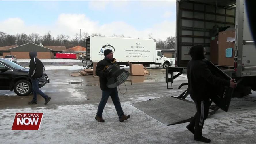 Allen County Board of Developmental Disabilities collects electronics for e-cycling drive