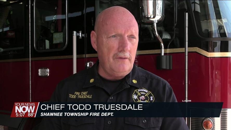 Shawnee Township Fire and Police Departments participating in Narcan Leave Behind Project