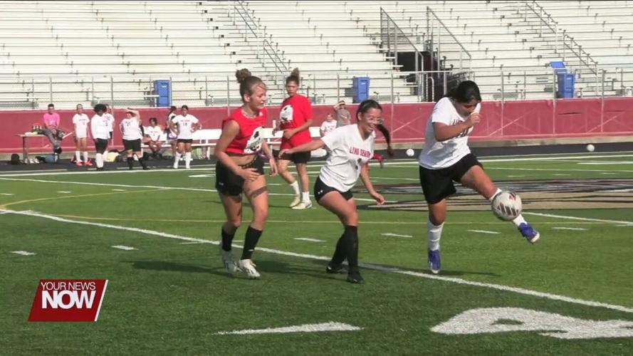 Lima Senior alumni soccer game lets former players catch up and current players warm up
