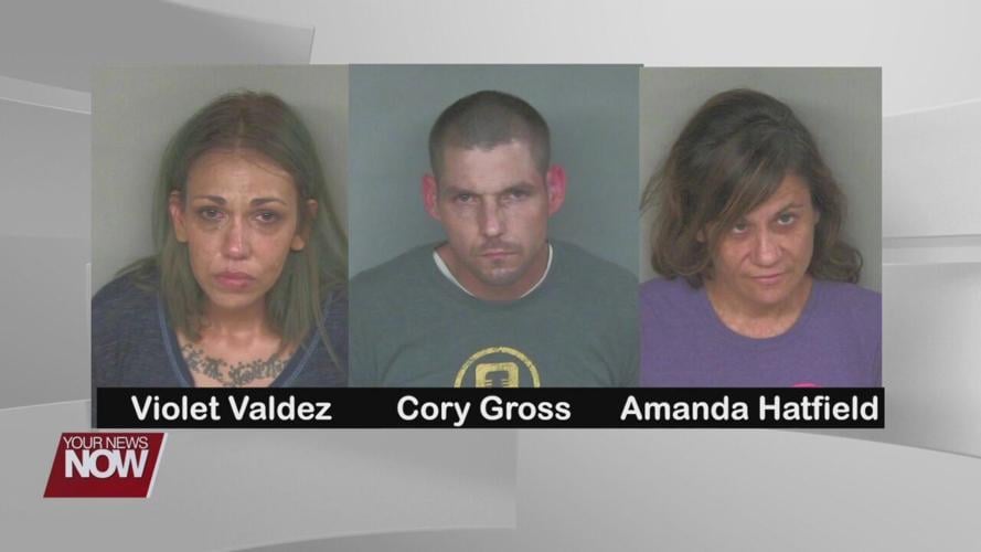 3 people arrested in Mercer County with meth