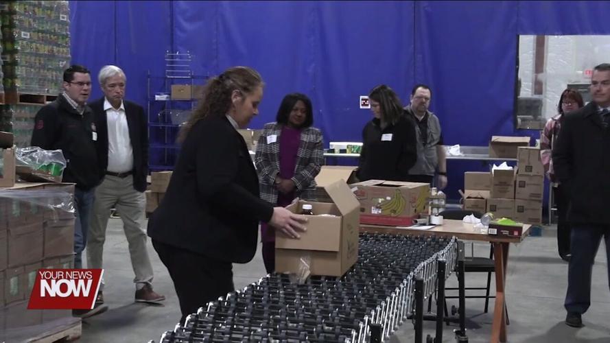 West Ohio Food Bank opens its doors for legislative tour