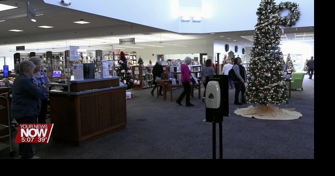 The Putnam County District Library is hosting its annual Christmas Tree