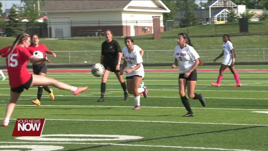 Lima Senior alumni soccer game lets former players catch up and current players warm up