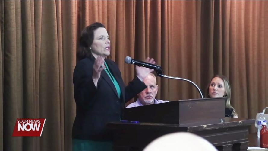 Judge Shanahan rallies support for Supreme Court run during Allen County Republican meeting