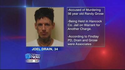 Body found in Findlay ruled homicide, suspect in custody