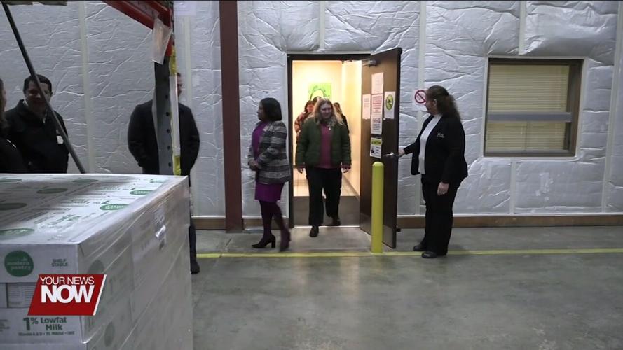 West Ohio Food Bank opens its doors for legislative tour