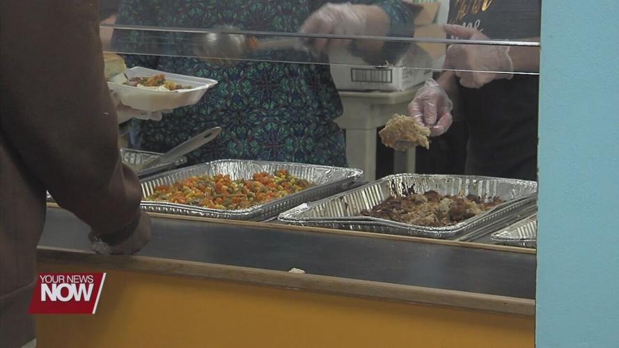 Our Daily Bread partners with St. Marys temple to serve hot holiday meals