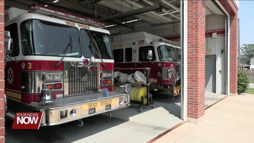 Van Wert Fire Department adds flashing street lights to help emergency
