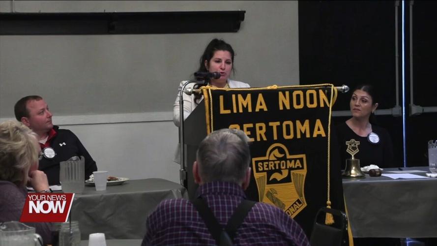 Lima Sertoma Club announces the recipient of this year's Service to Mankind Award