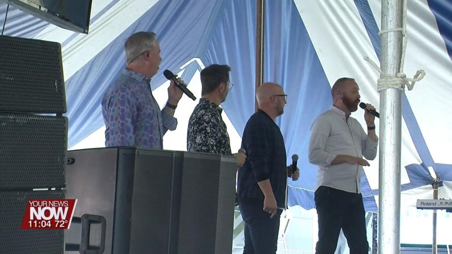 Music in the Park in Westminster has been brings the message of God through music