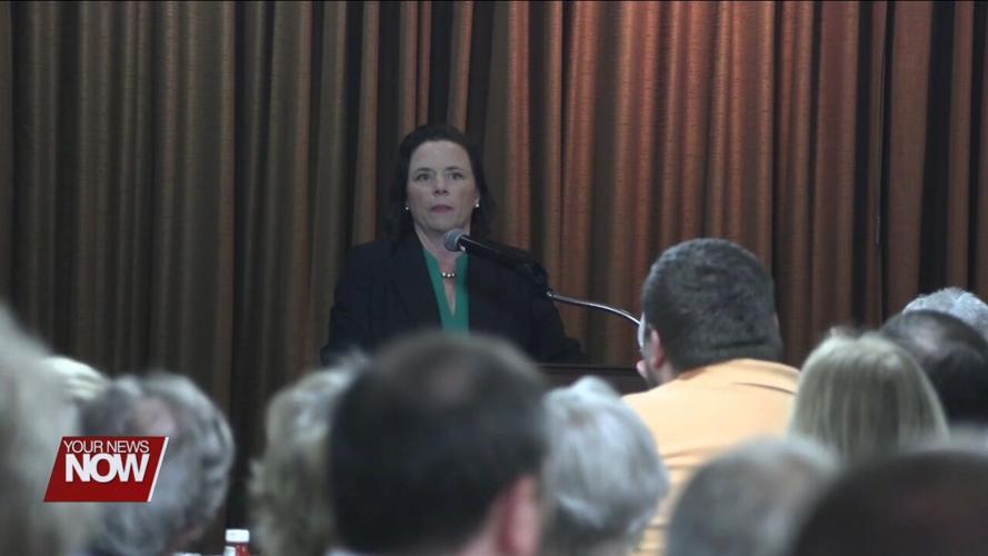 Judge Shanahan rallies support for Supreme Court run during Allen County Republican meeting