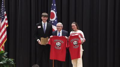 Delphos City Schools host Gov. DeWine to celebrate funding for building project