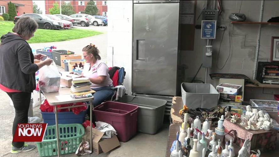 The Lima Salvation Army's monthly garage sales offer good deals for a good cause