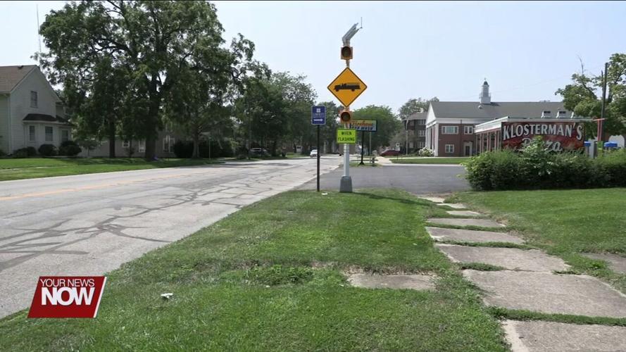 Van Wert Fire Department adds flashing street lights to help emergency