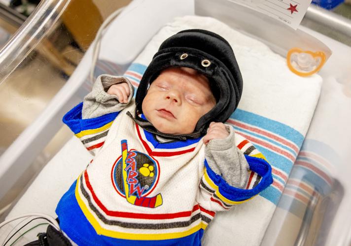 NICU babies dress up for Halloween at Cleveland Clinic