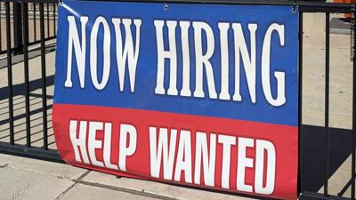Help Wanted sign