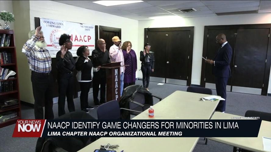 Lima Chapter of the NAACP identifies 6 issues they want to see improved in Lima area