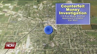Two arrested after counterfeit money investigation in Van Wert