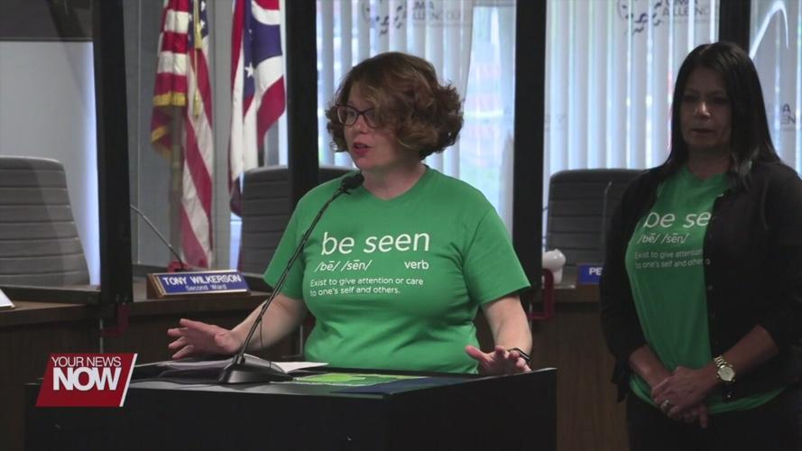 Wear Green in support of Mental Illness Awareness Month