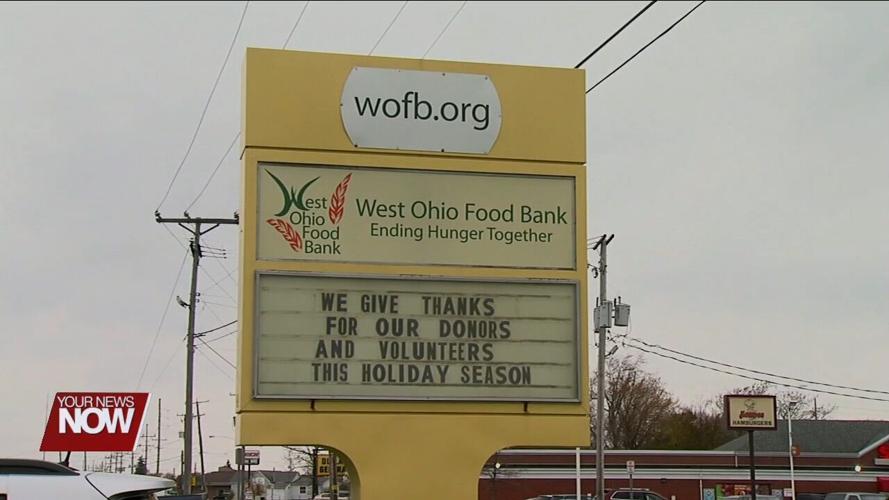 West Ohio Food Bank is handing out pre-cooked ham dinners on Christmas Eve