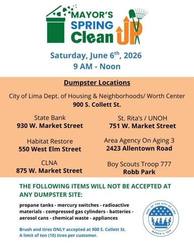 Mayor clean up June 6