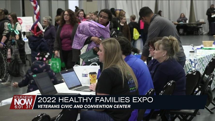 Fun and information had at the 2022 Healthy Families Expo