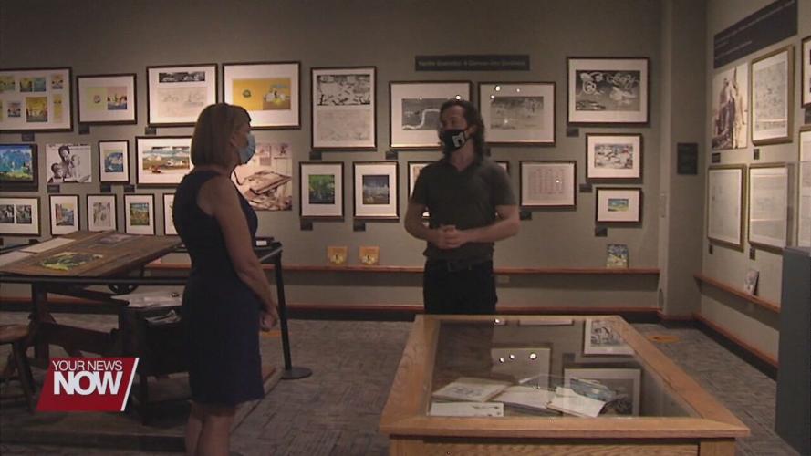 Fran DeWine visits Mazza Museum