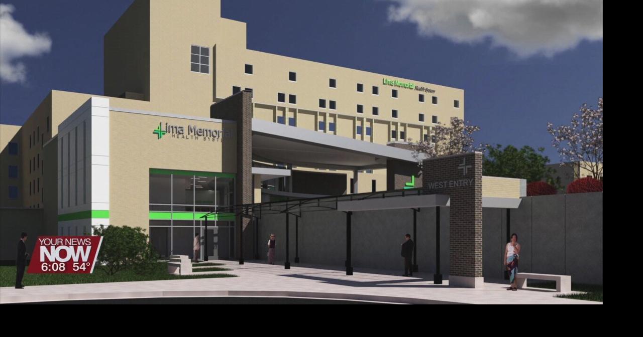 Lima Memorial Health System entrance changing March 15 for next phase