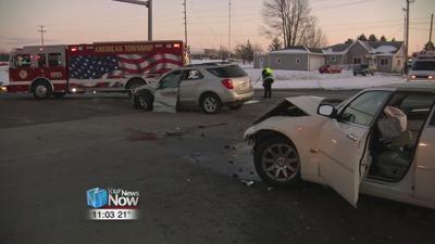 Crash on Eastown Road sends one person to the hospital