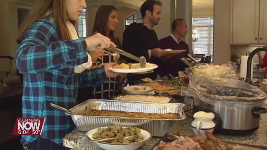 Allen County seeing COVID case numbers similar to Thanksgiving last year