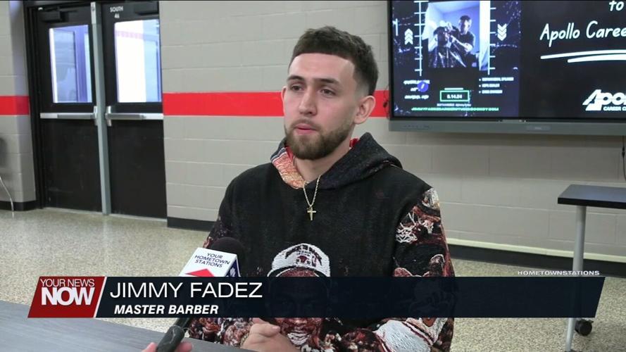 Master barber paralyzed during lifting accident inspires Apollo students to never give up