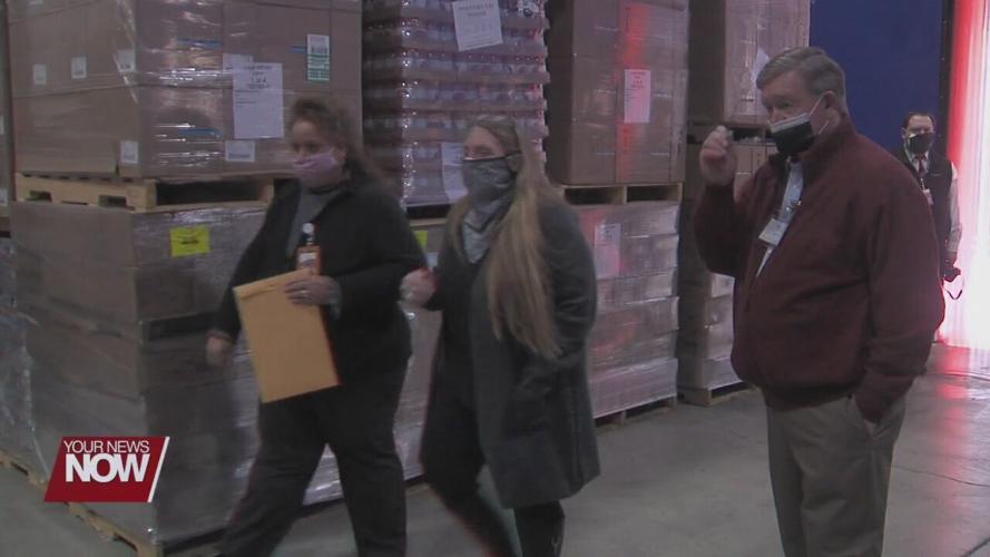 State reps tour WOFB before budgeting decisions are made