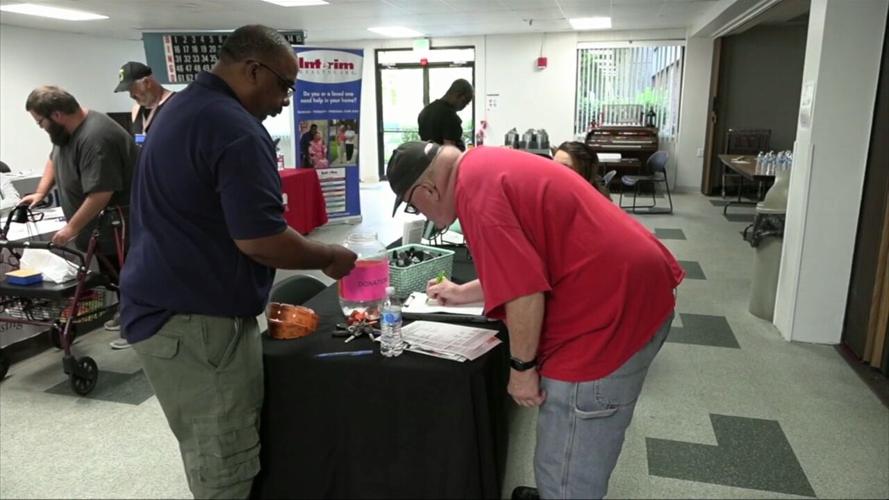 Lima Towers residents get a health check-up thanks to Lima Memorial Health System