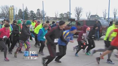 Some Delphos Community Members Ran Their "Ashes" Off