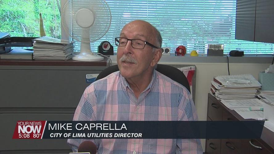 Lima reservoirs provide plenty of water during hot summer months