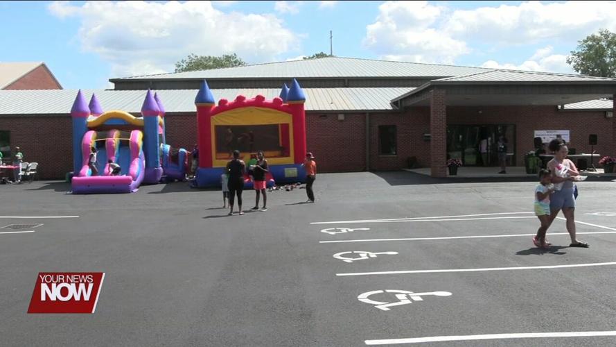 South Lima Community Development Corporation gets kids uniforms before 1st day of school