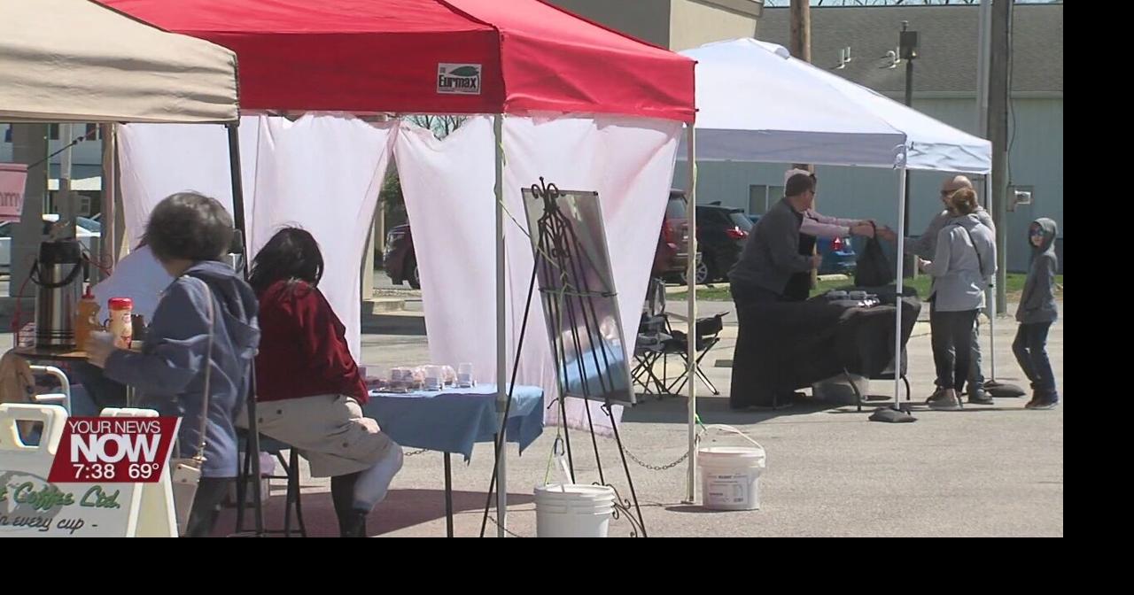 Farmers Market showcases locallymade products News